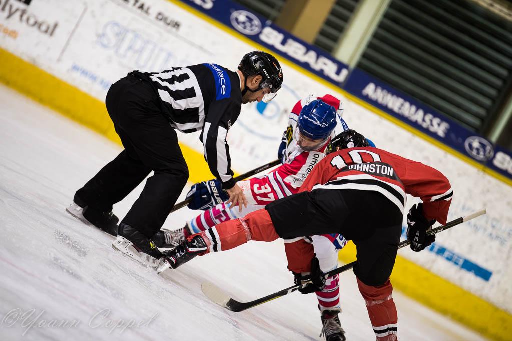 Chamonix  4 - 3 Mulhouse