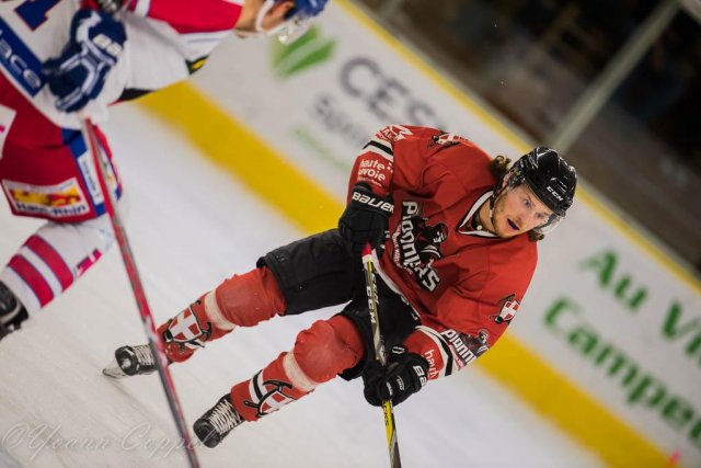 Photo hockey match Chamonix  - Mulhouse le 17/09/2017
