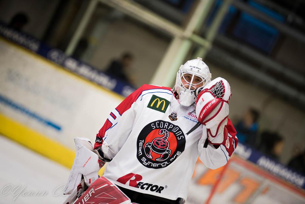 Chamonix  4 - 3 Mulhouse