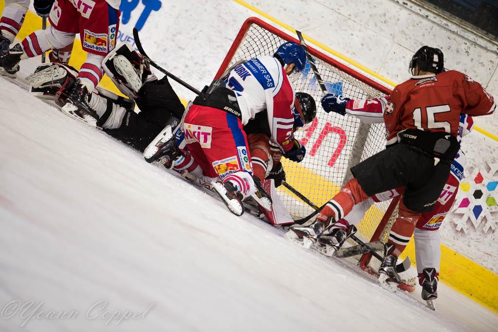 Chamonix  4 - 3 Mulhouse