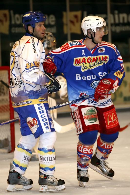 Epinal  4 - 1 Villard-de-Lans