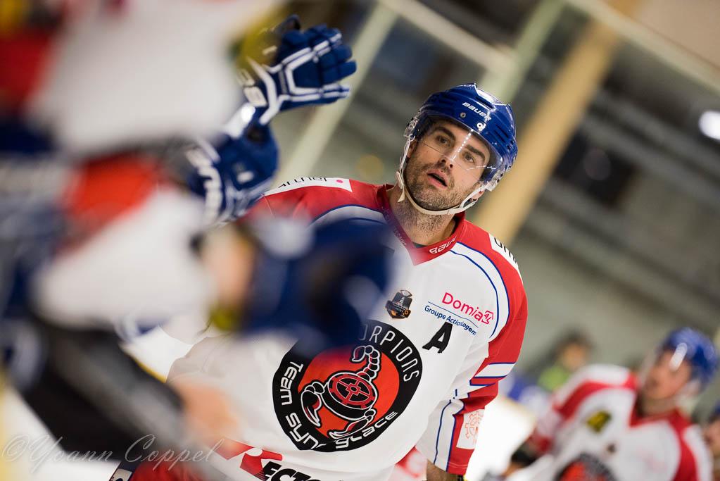 Chamonix  4 - 3 Mulhouse