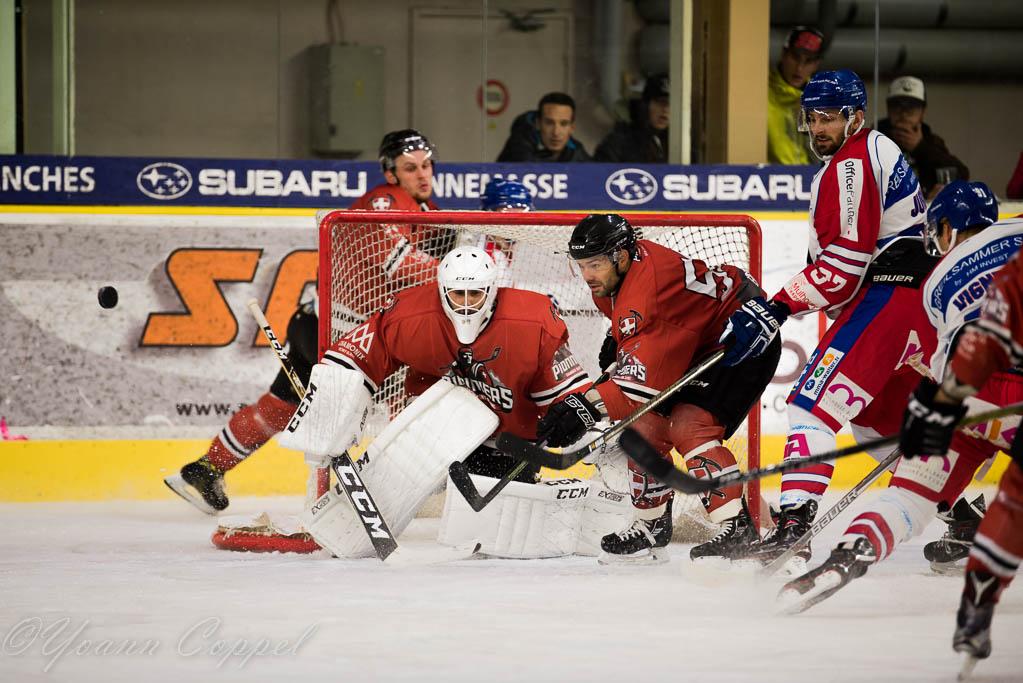 Chamonix  4 - 3 Mulhouse