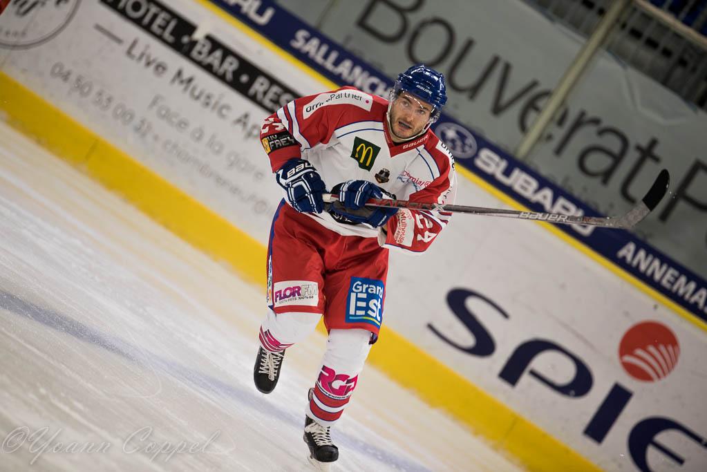 Chamonix  4 - 3 Mulhouse