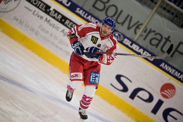 Photo hockey match Chamonix  - Mulhouse le 17/09/2017