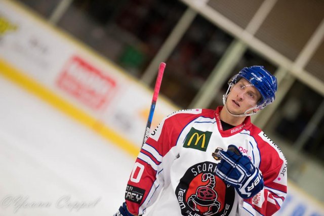 Photo hockey match Chamonix  - Mulhouse le 17/09/2017