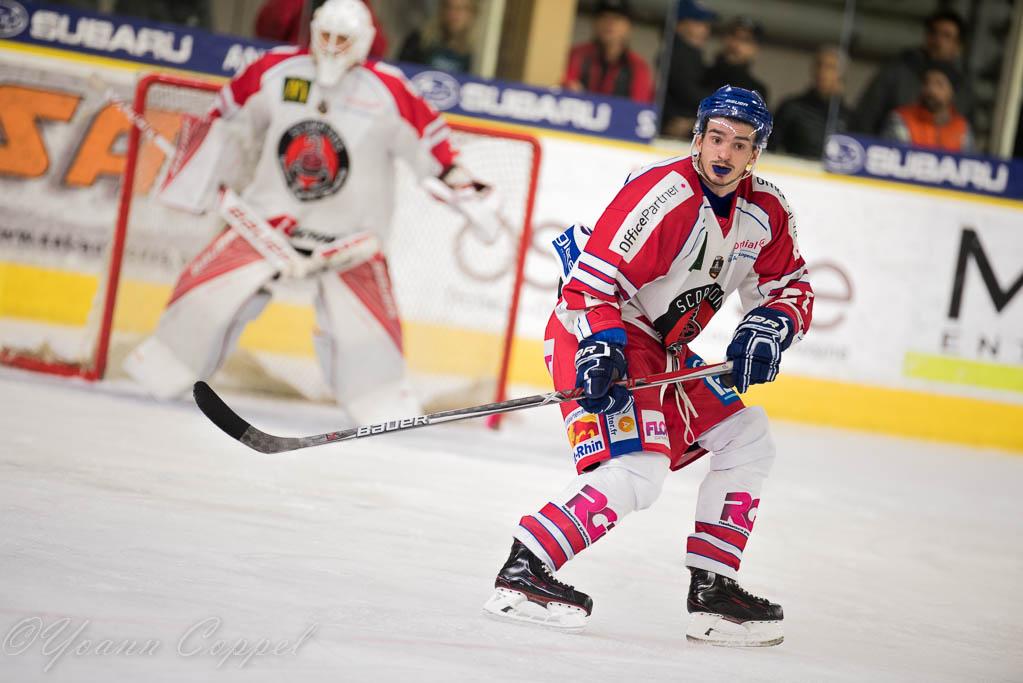 Chamonix  4 - 3 Mulhouse