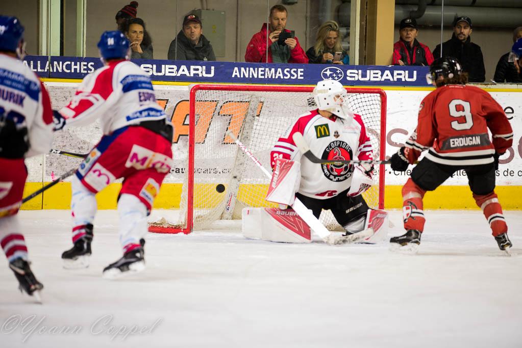 Chamonix  4 - 3 Mulhouse