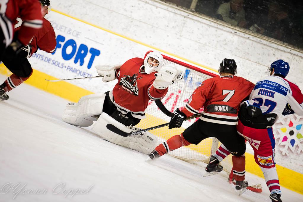 Chamonix  4 - 3 Mulhouse