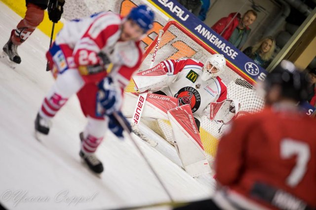 Photo hockey match Chamonix  - Mulhouse le 17/09/2017