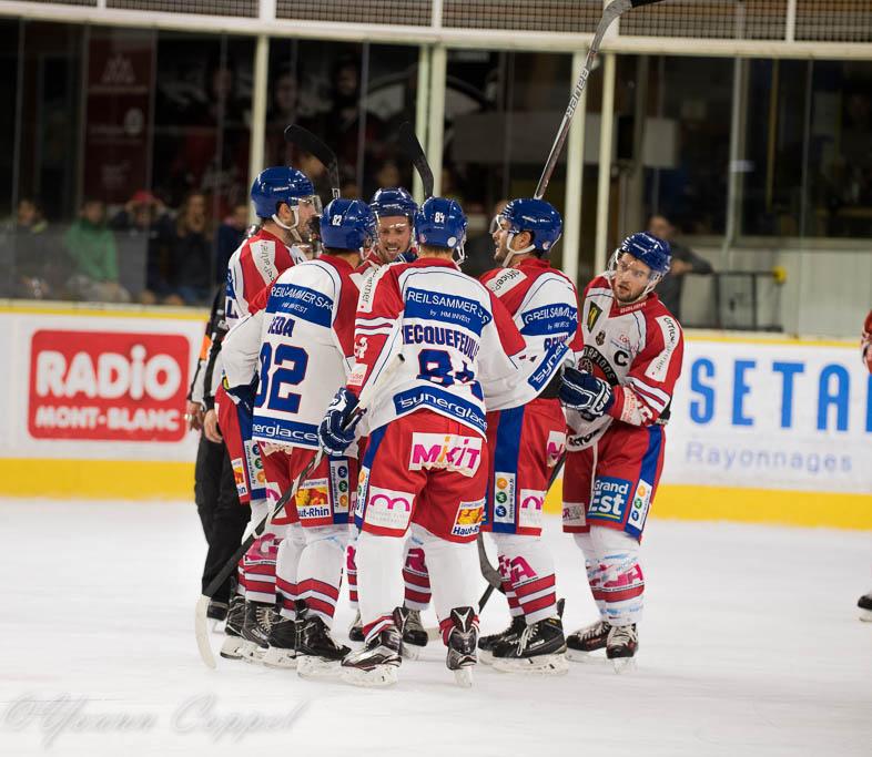 Chamonix  4 - 3 Mulhouse