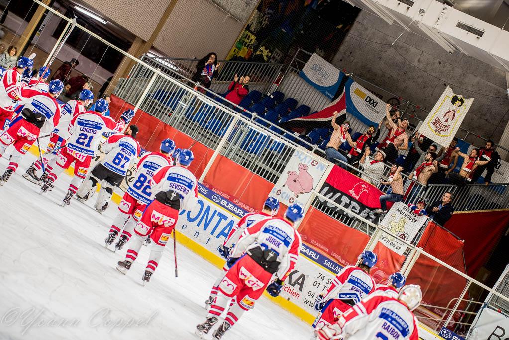 Chamonix  4 - 3 Mulhouse