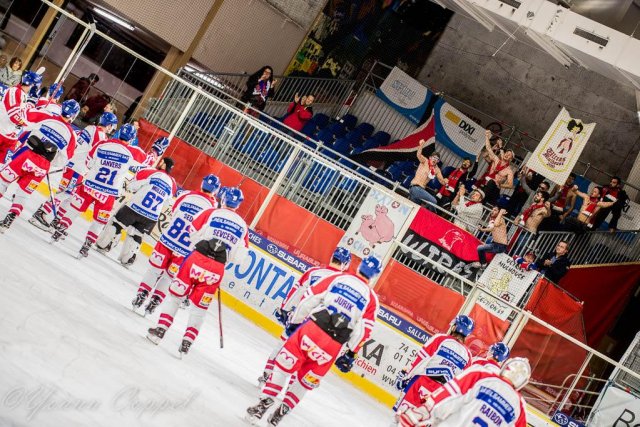 Photo hockey match Chamonix  - Mulhouse le 17/09/2017