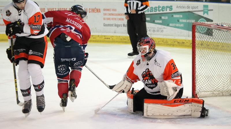 Angers  4 - 2 Epinal 