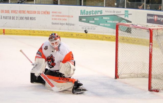 Photo hockey match Angers  - Epinal  le 17/09/2017