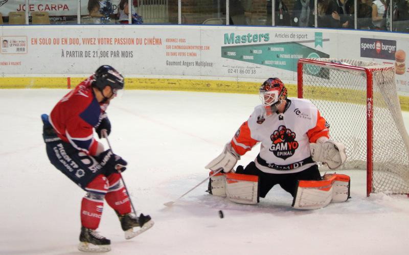 Angers  4 - 2 Epinal 