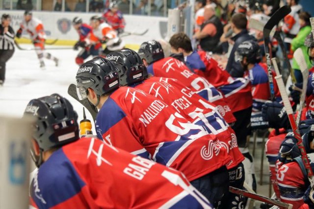 Photo hockey match Angers  - Epinal  le 17/09/2017