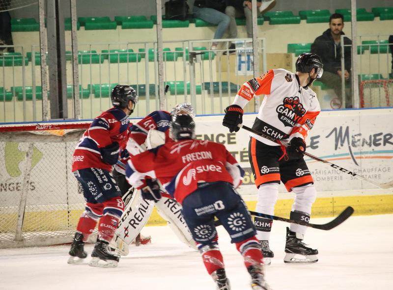 Angers  4 - 2 Epinal 