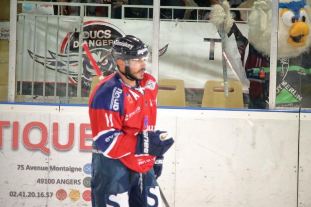 Photo hockey match Angers  - Epinal  le 17/09/2017