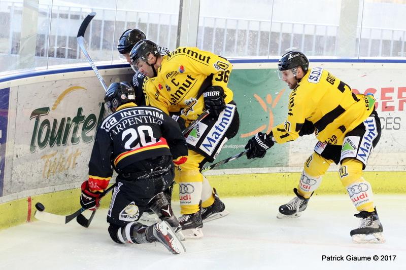 Nice 3 - 4 Rouen