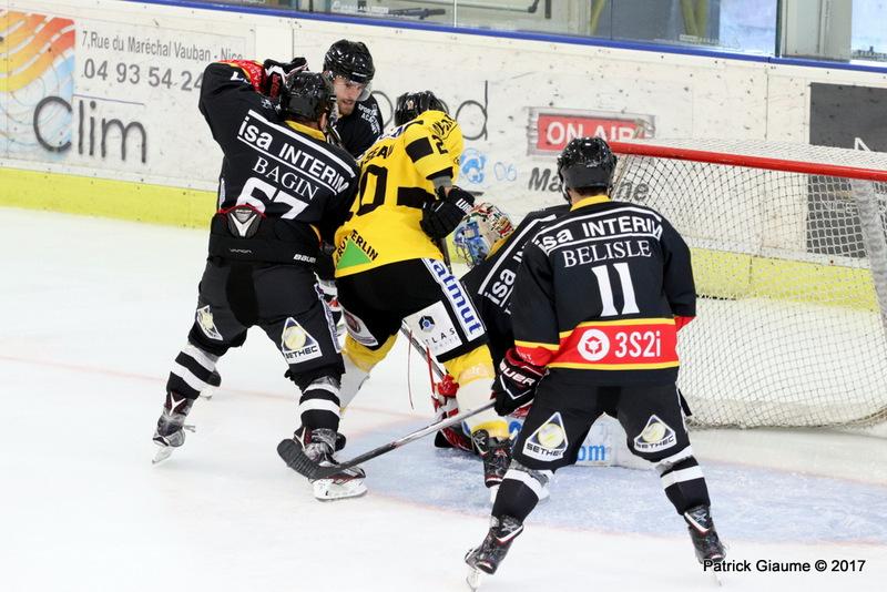 Nice 3 - 4 Rouen