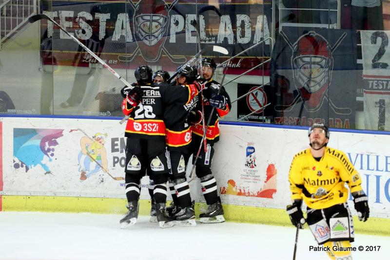 Nice 3 - 4 Rouen