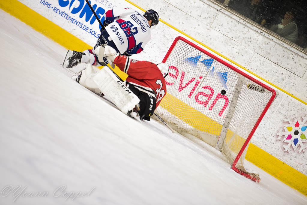 Chamonix  5 - 4 Angers 