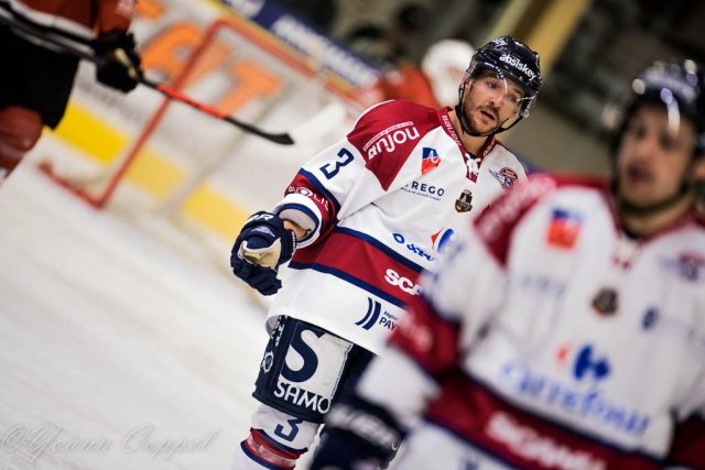 Photo hockey match Chamonix  - Angers  le 19/09/2017