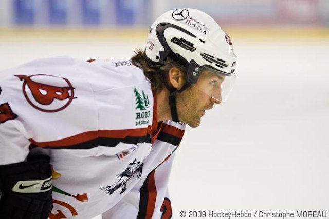 Photo hockey match Strasbourg  - Briançon  le 17/02/2009