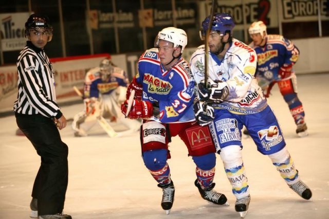 Photo hockey match Epinal  - Villard-de-Lans le 15/09/2007