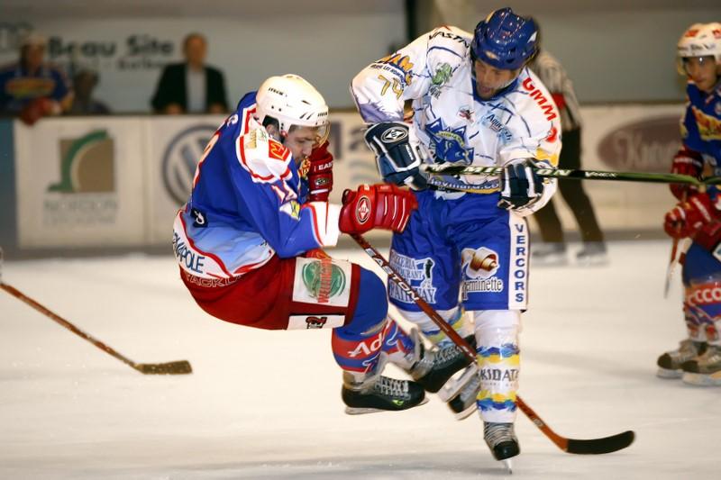 Epinal  4 - 1 Villard-de-Lans