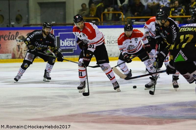 Rouen 6 - 7 Bordeaux