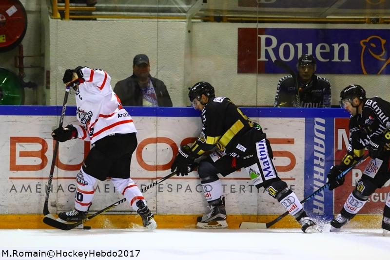 Rouen 6 - 7 Bordeaux