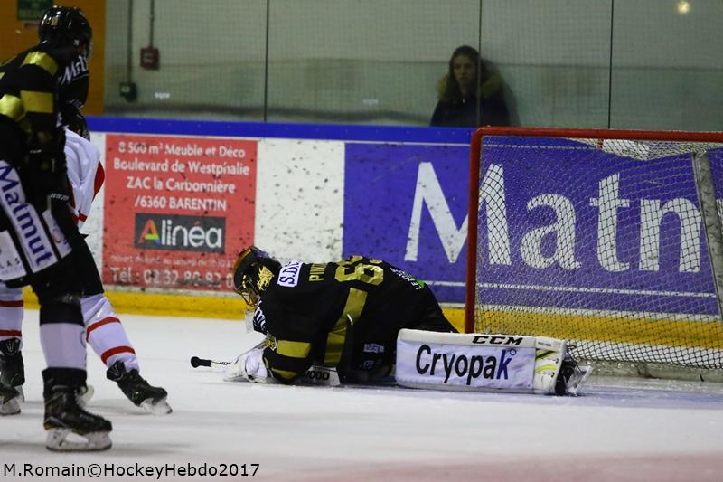Rouen 6 - 7 Bordeaux