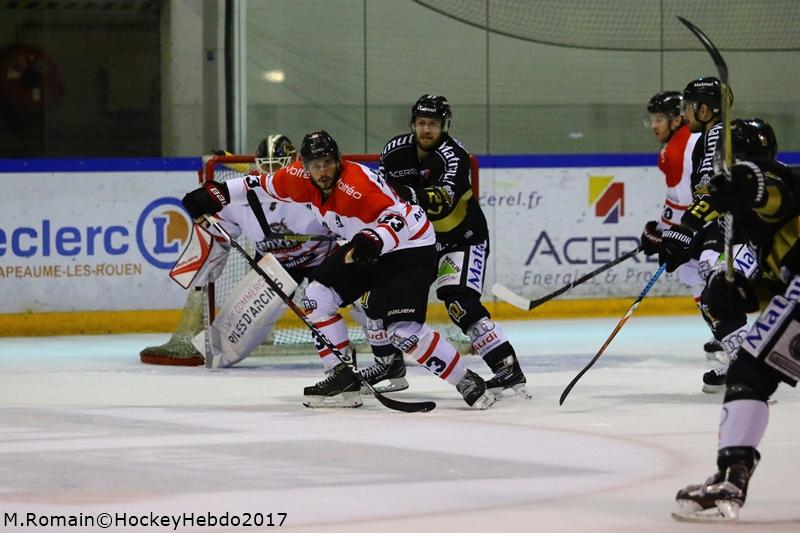 Rouen 6 - 7 Bordeaux
