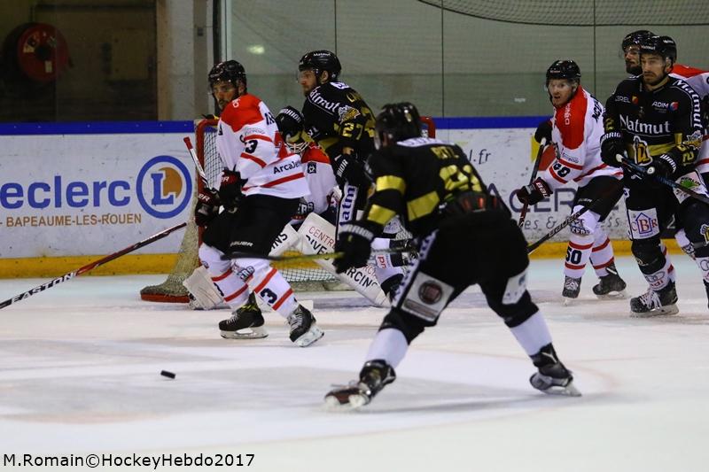 Rouen 6 - 7 Bordeaux