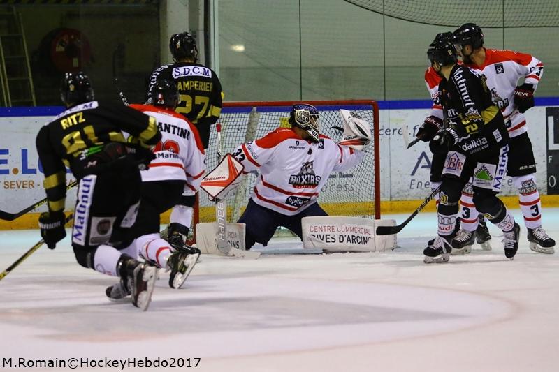 Rouen 6 - 7 Bordeaux