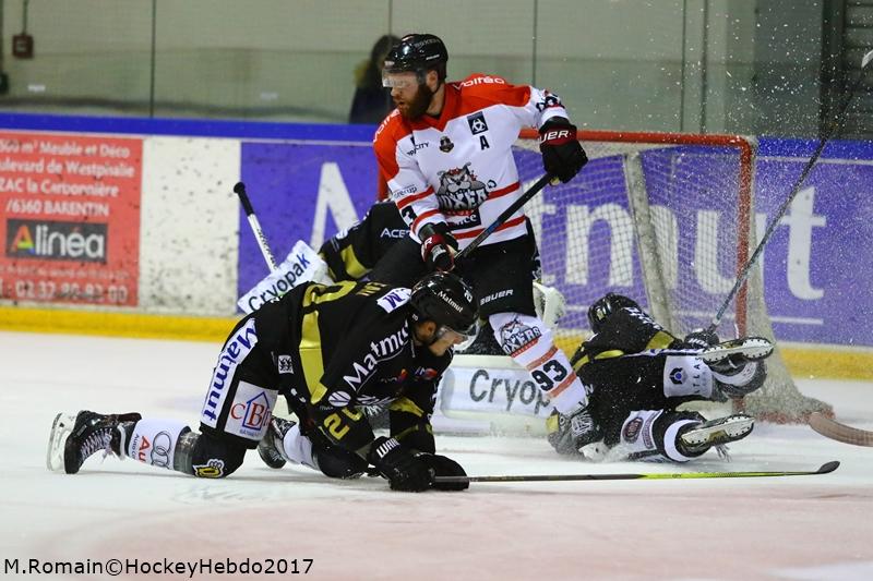 Rouen 6 - 7 Bordeaux