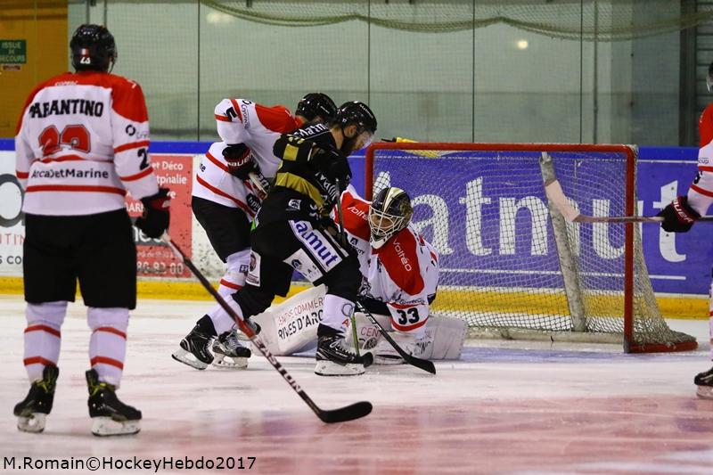 Rouen 6 - 7 Bordeaux