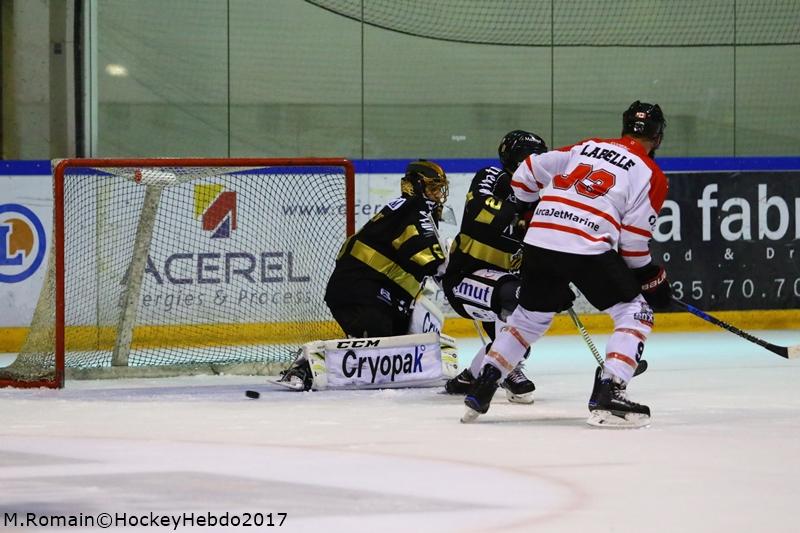 Rouen 6 - 7 Bordeaux