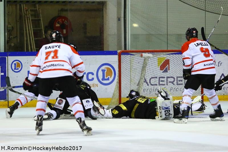 Rouen 6 - 7 Bordeaux