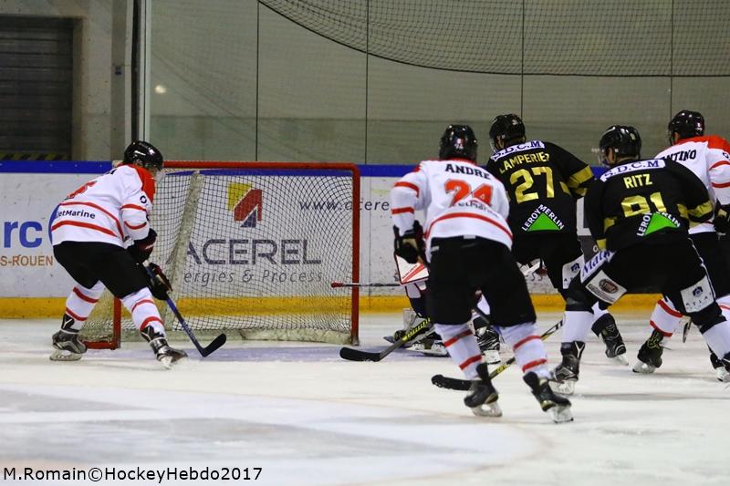 Rouen 6 - 7 Bordeaux