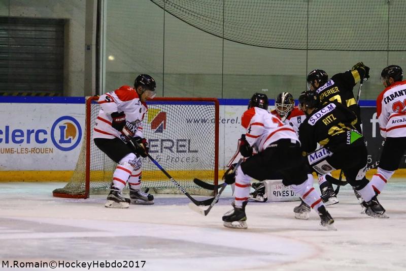 Rouen 6 - 7 Bordeaux