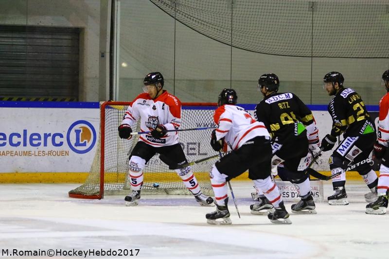 Rouen 6 - 7 Bordeaux