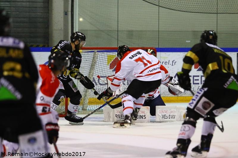 Rouen 6 - 7 Bordeaux