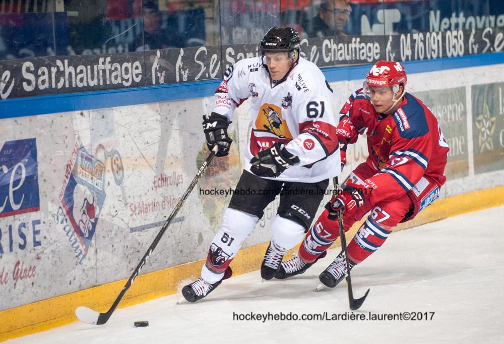 Grenoble  4 - 0 Chamonix 