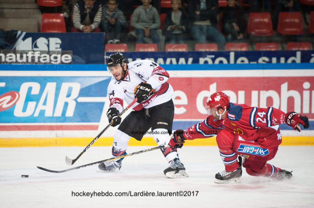 Grenoble  4 - 0 Chamonix 