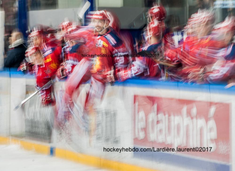 Grenoble  4 - 0 Chamonix 