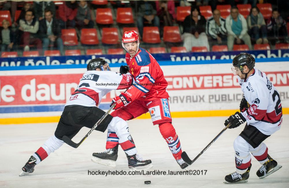 Grenoble  4 - 0 Chamonix 