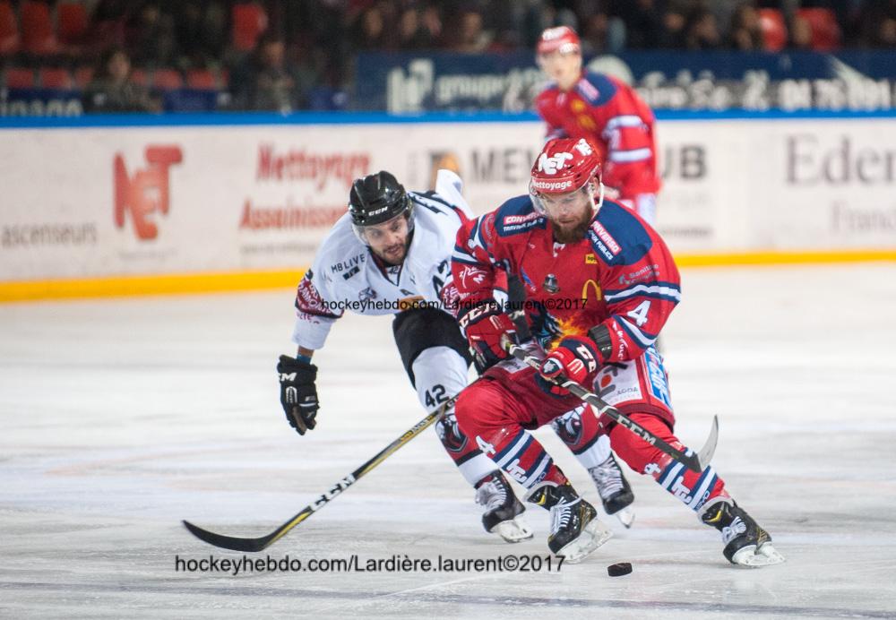 Grenoble  4 - 0 Chamonix 